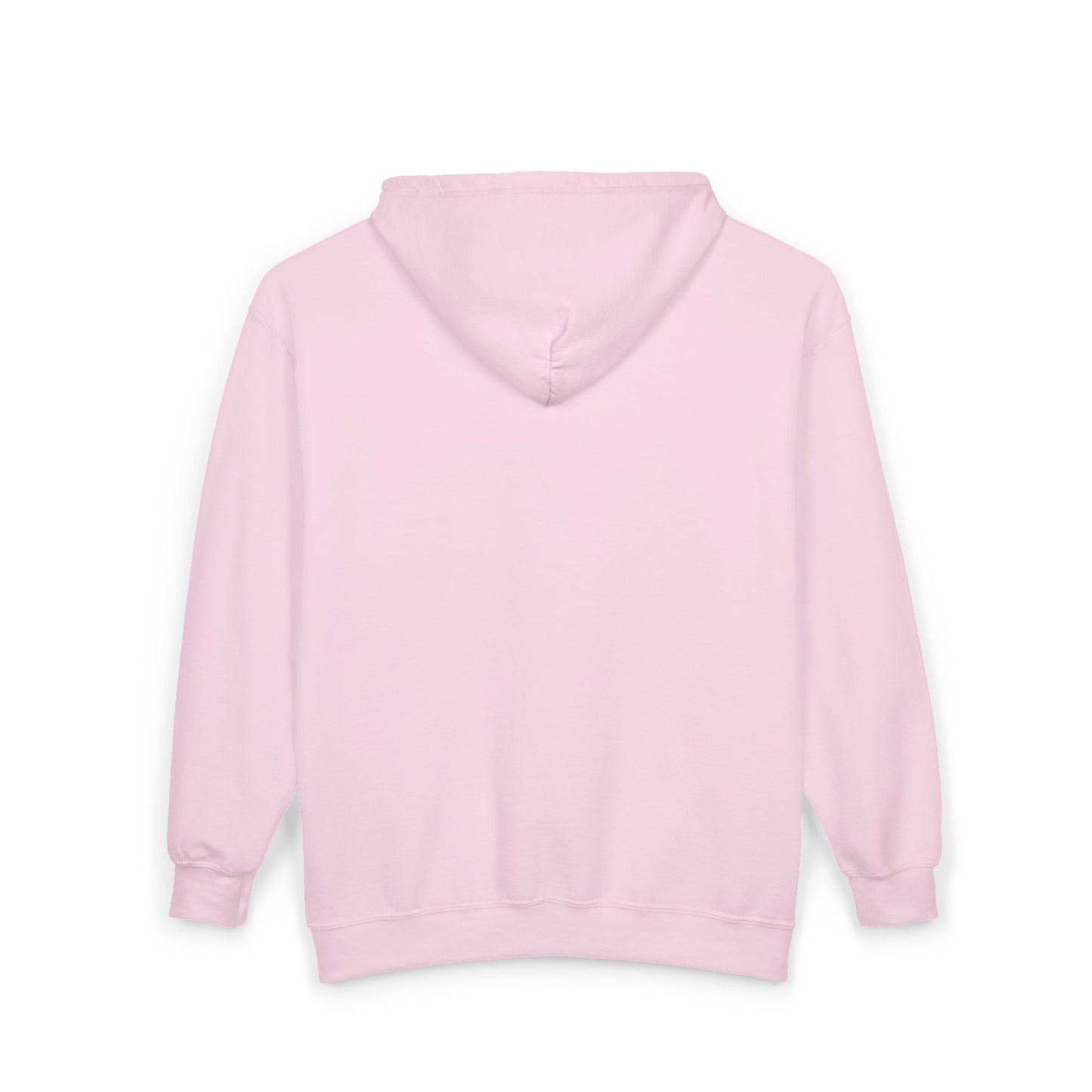 "grateful." Embroidered Full Zip Hoodie – Minimalist Affirmation Hoodie with Flower