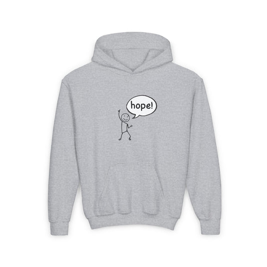 Youth Hope! - Cozy hoodie for kids