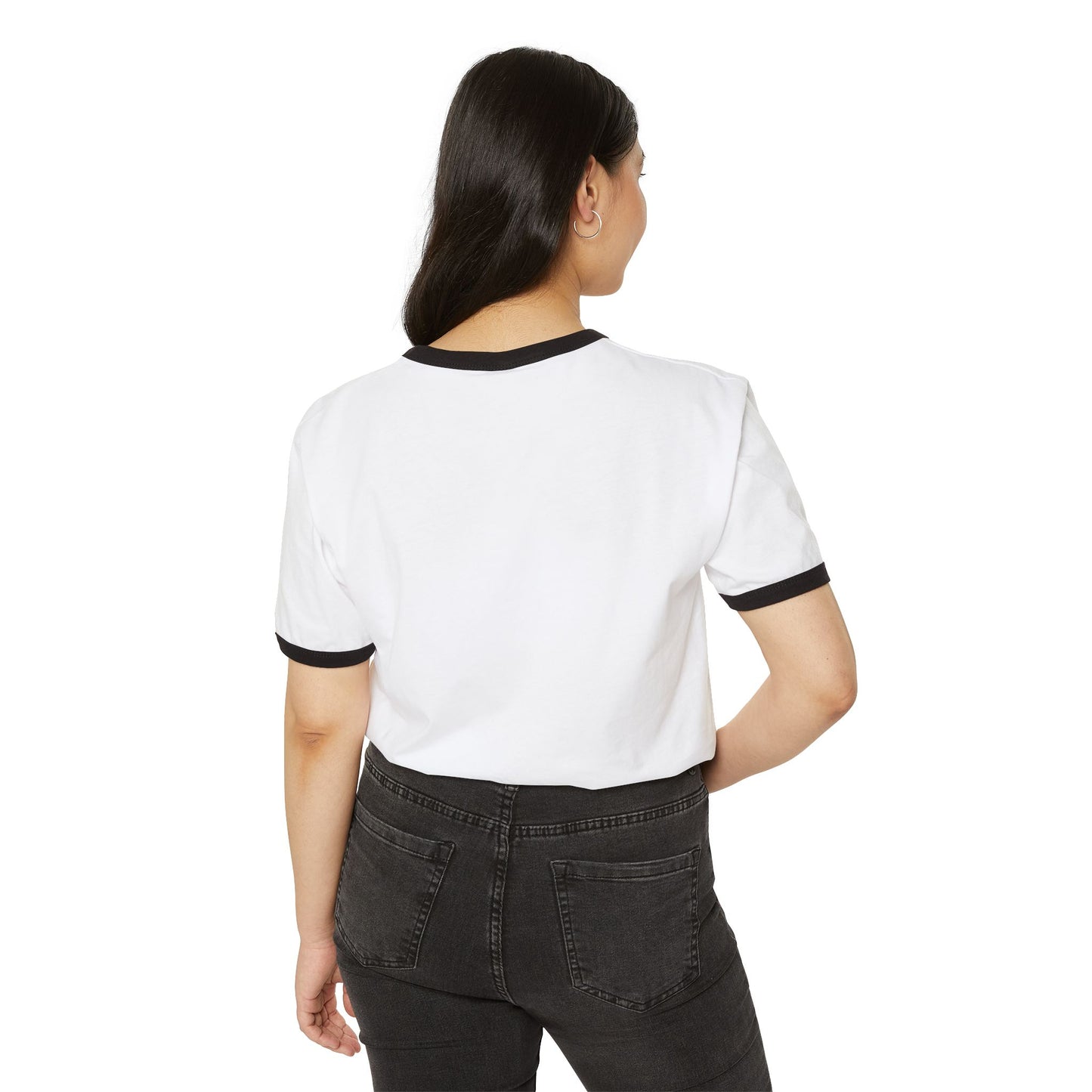 "I Hope Something Good Happens to You Today" - Optimistic Ringer Tee