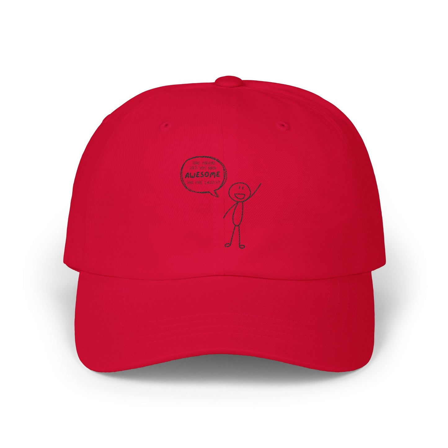 Classic Dad Cap – You are AWESOME!