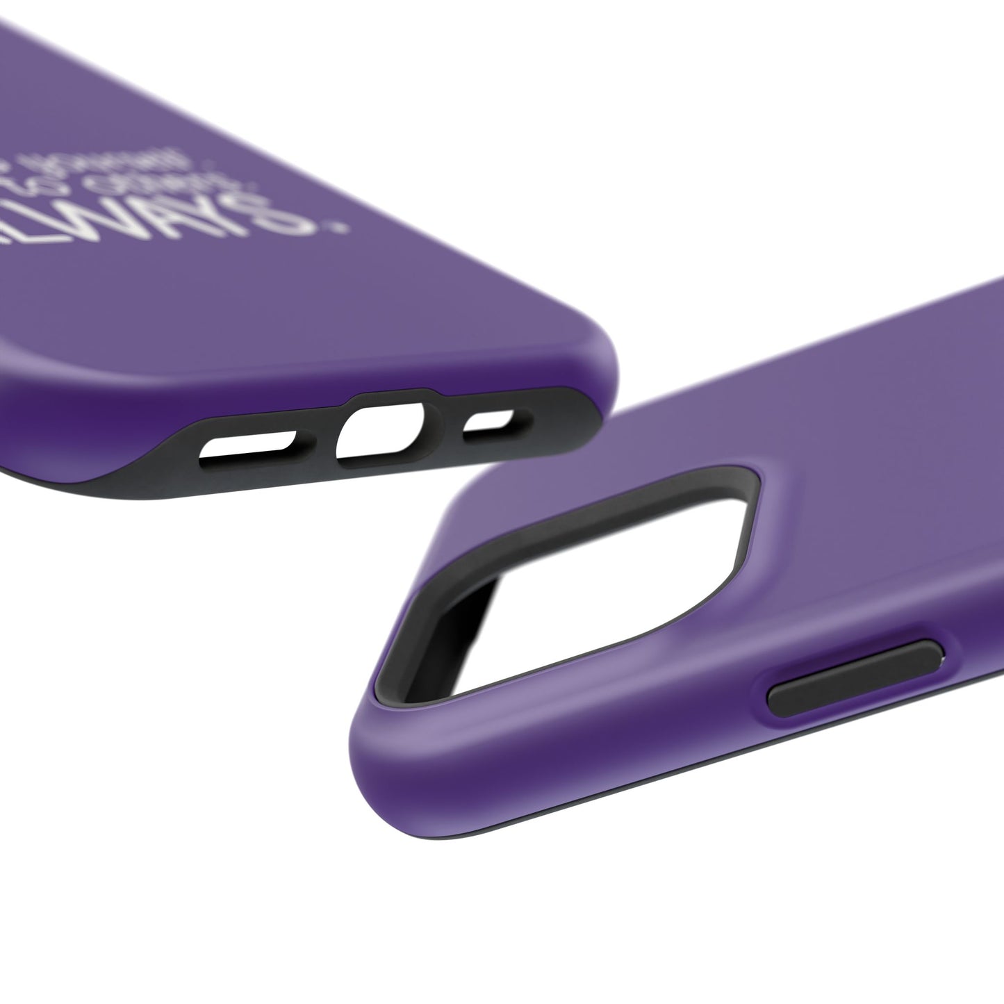 Always Kind Phone Case (Personalizable) | Magnetic Impact-Resistant Case
