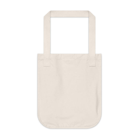 Organic Canvas Tote Bag - More Love, Less Hate