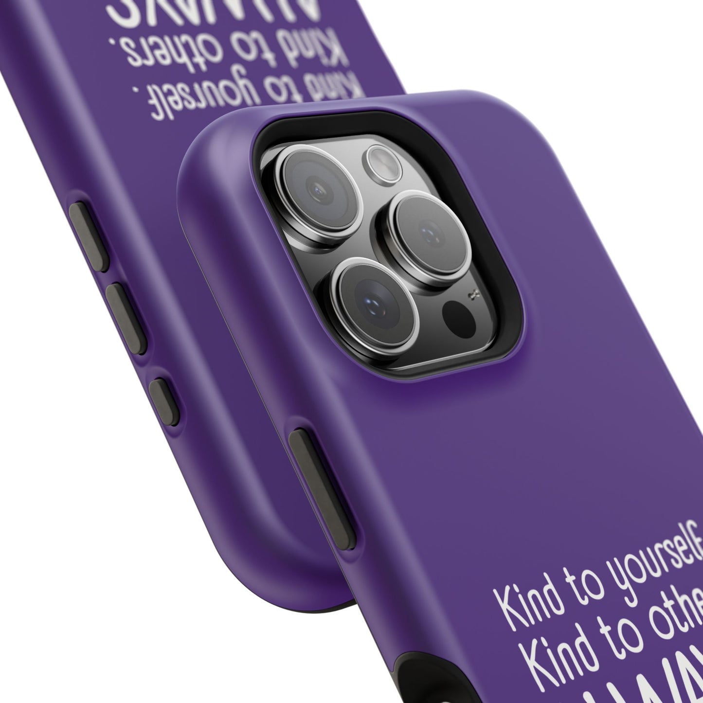 Always Kind Phone Case (Personalizable) | Magnetic Impact-Resistant Case