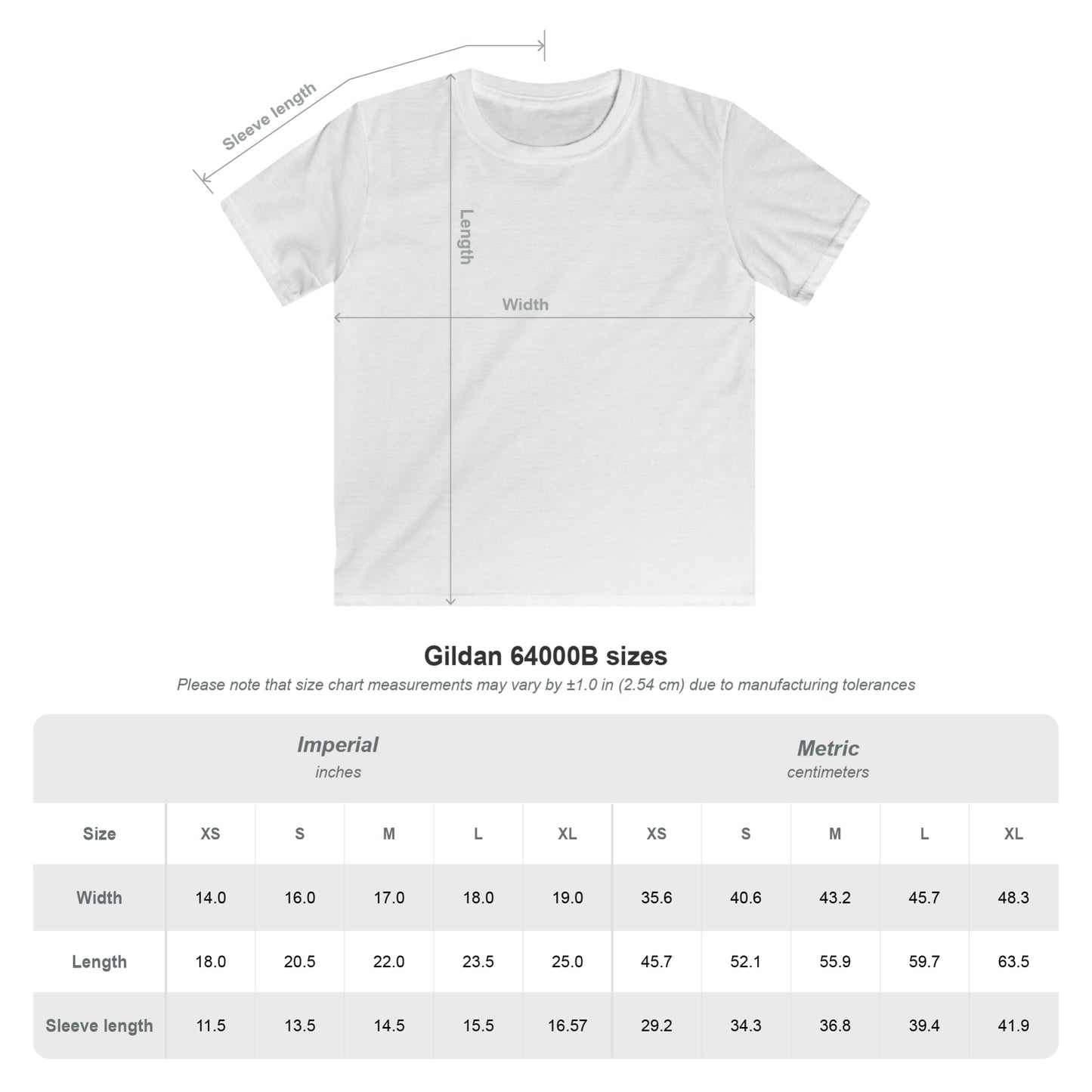 "BRAVE." Kids Tee – Minimalist T-Shirt Big Message