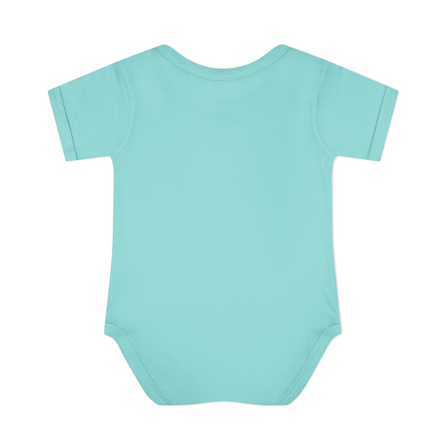 "More love. Less hate." – Baby Onesie, Positive Message Newborn Gift