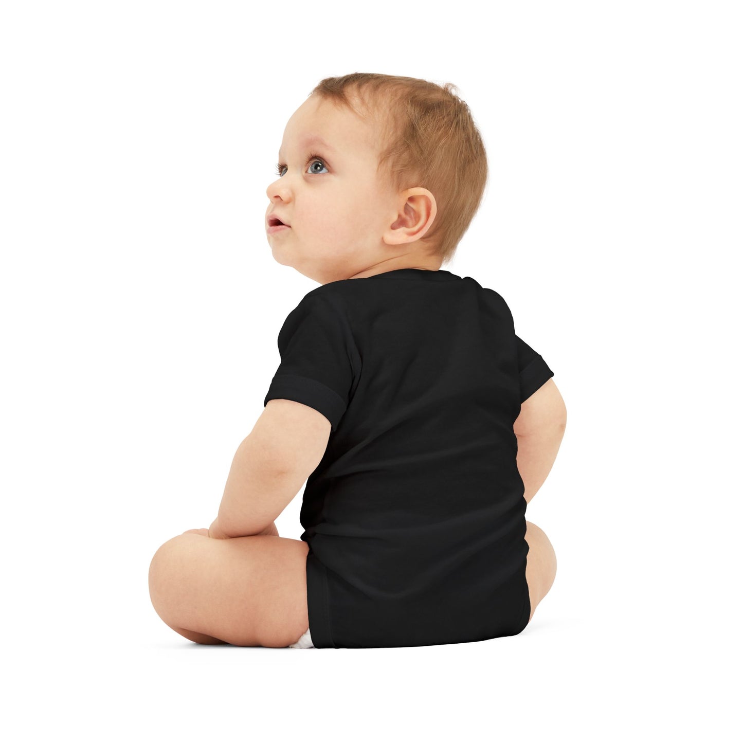 BRAVE. Infant Onesie – Minimalist Baby Bodysuit Newborn Gift