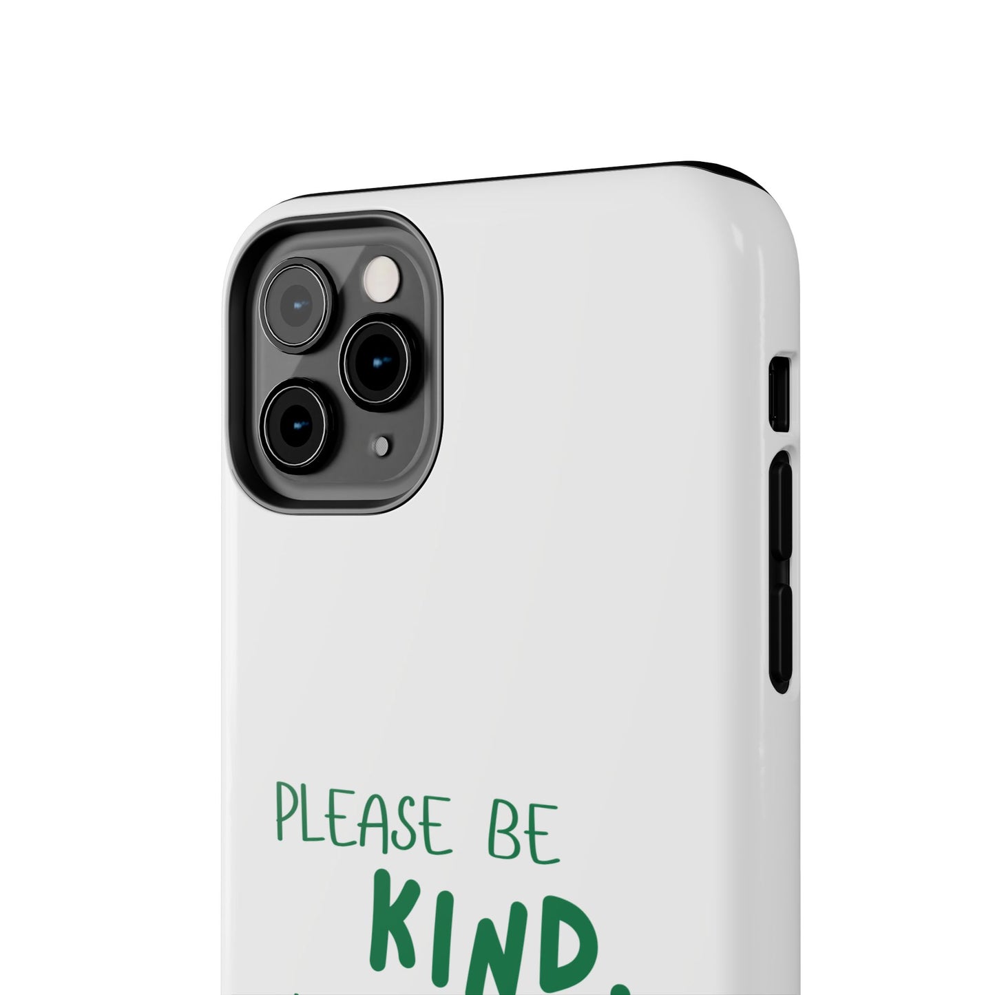 Kindness Matters Phone Case - Tough Phone Cases for Supportive Souls, Gift for Friends, Motivational, Kindness Message, Teacher Gift, [...]