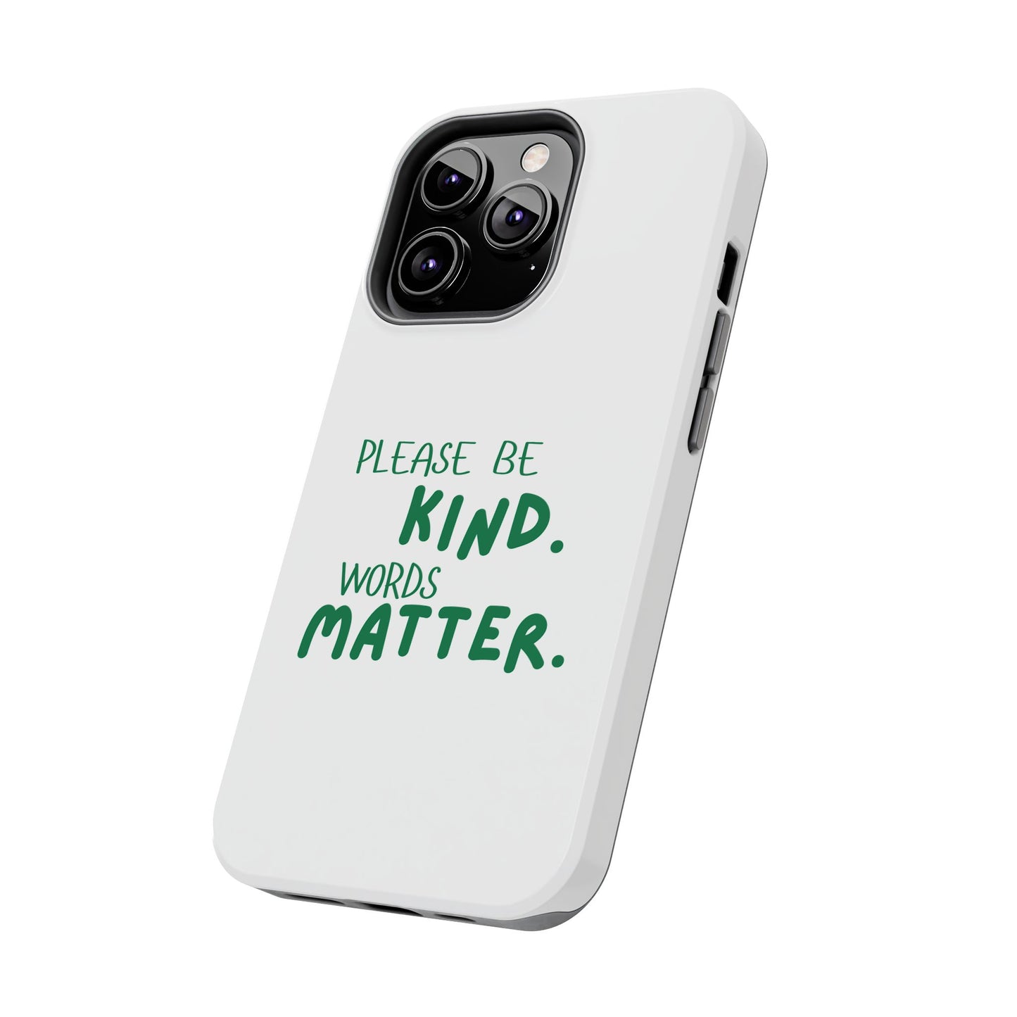 Kindness Matters Phone Case - Tough Phone Cases for Supportive Souls, Gift for Friends, Motivational, Kindness Message, Teacher Gift, [...]