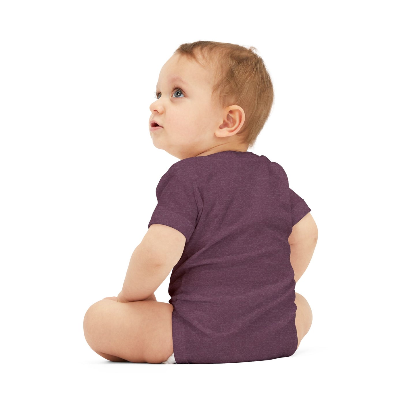 'STRONG.' Minimalist Baby Onesie Bodysuit - Inspirational Newborn Gift
