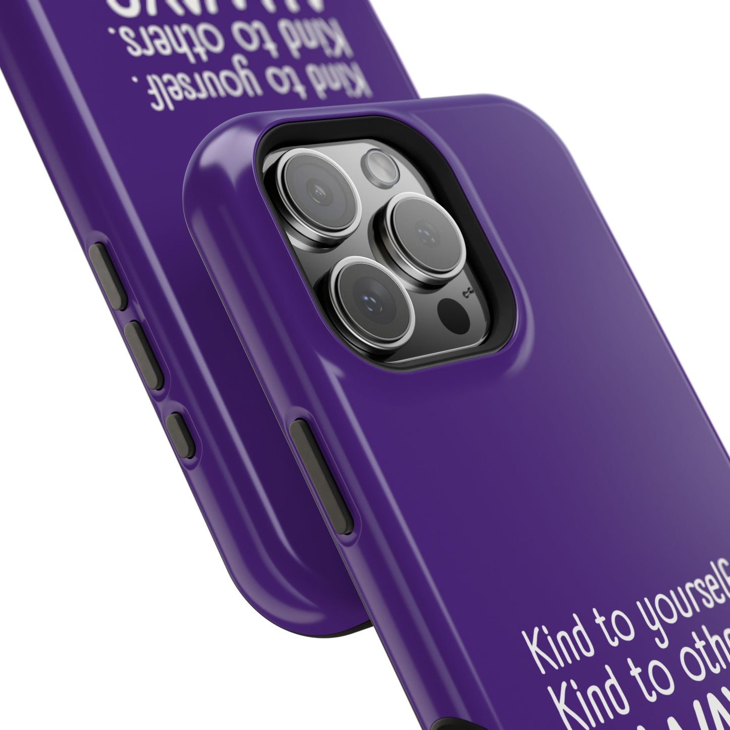 Always Kind Phone Case (Personalizable) | Magnetic Impact-Resistant Case