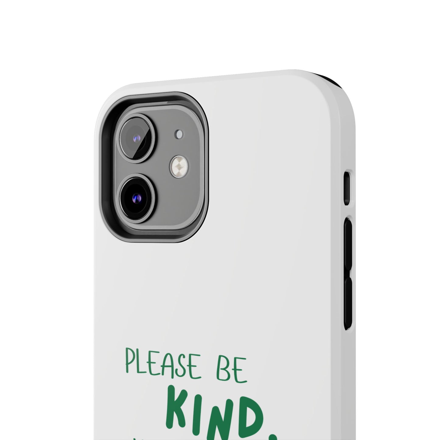 Kindness Matters Phone Case - Tough Phone Cases for Supportive Souls, Gift for Friends, Motivational, Kindness Message, Teacher Gift, [...]