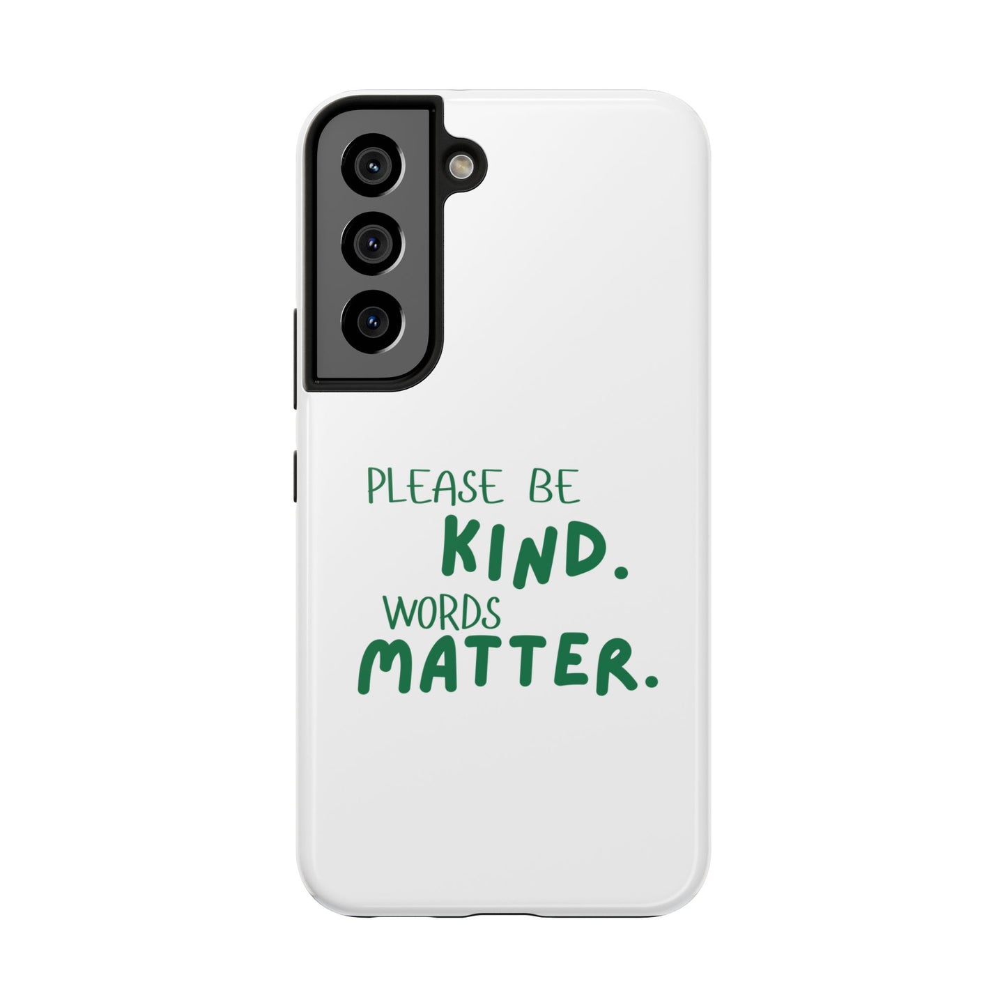 Kindness Matters Phone Case - Tough Phone Cases for Supportive Souls, Gift for Friends, Motivational, Kindness Message, Teacher Gift, [...]