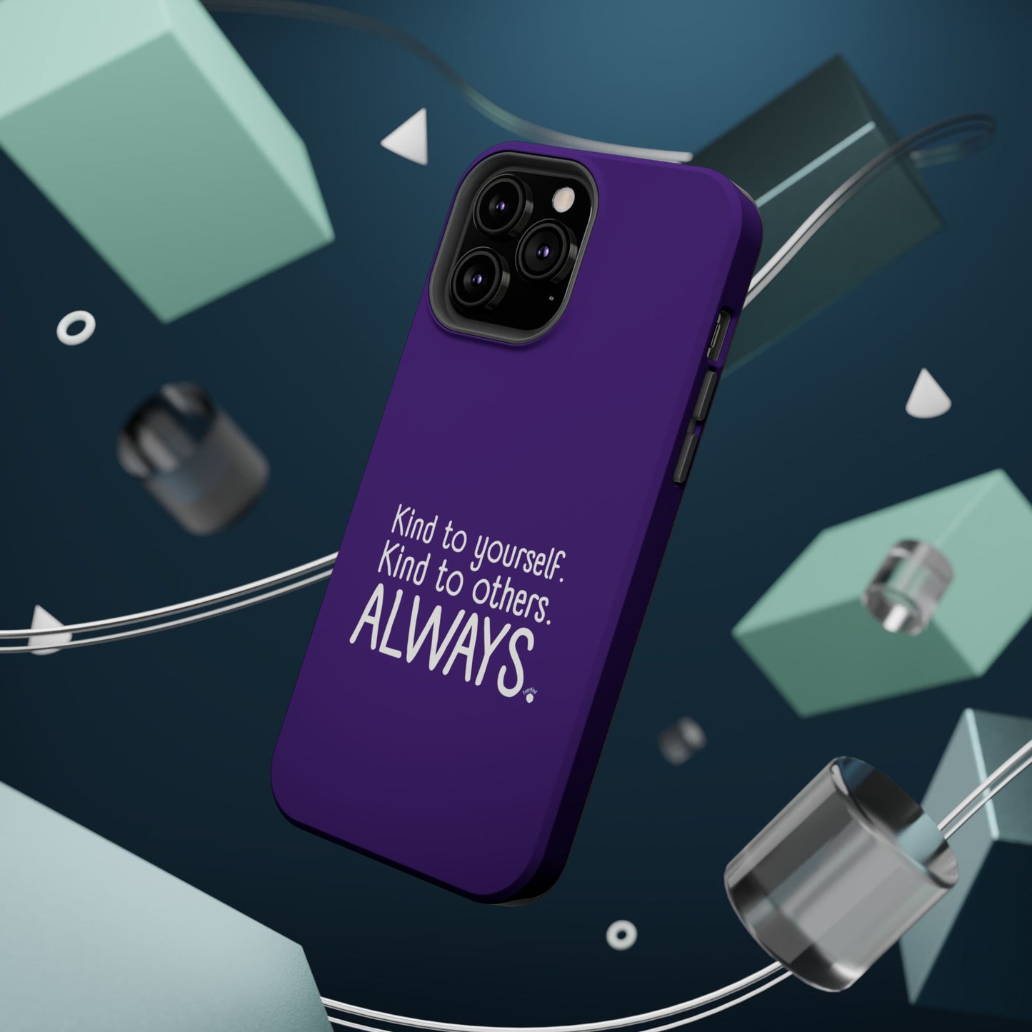 Always Kind Phone Case (Personalizable) | Magnetic Impact-Resistant Case