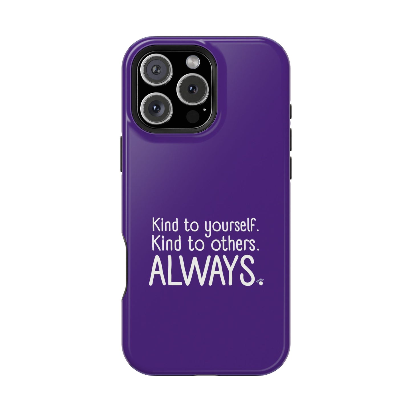 Always Kind Phone Case (Personalizable) | Magnetic Impact-Resistant Case