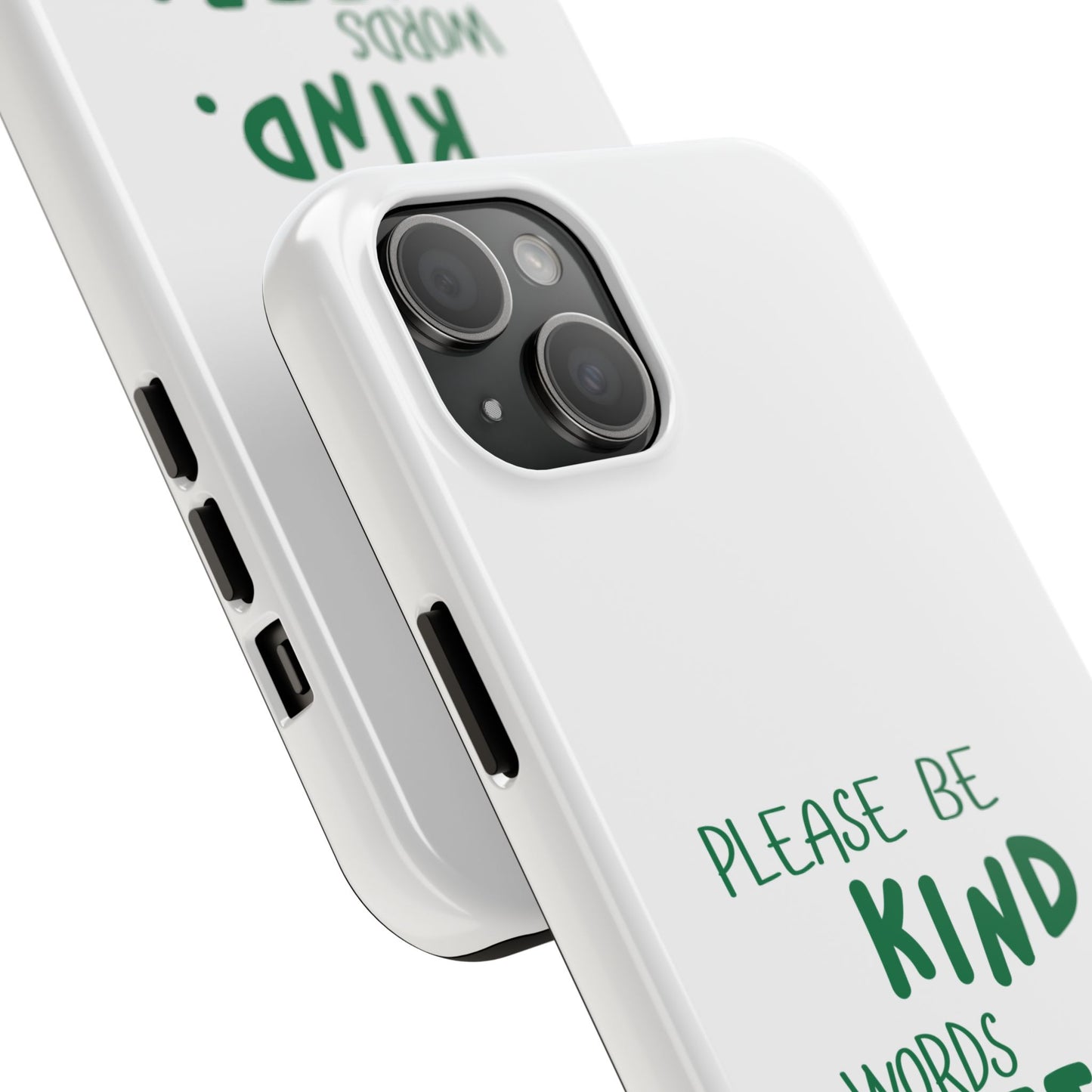 Kindness Matters Phone Case - Tough Phone Cases for Supportive Souls, Gift for Friends, Motivational, Kindness Message, Teacher Gift, [...]