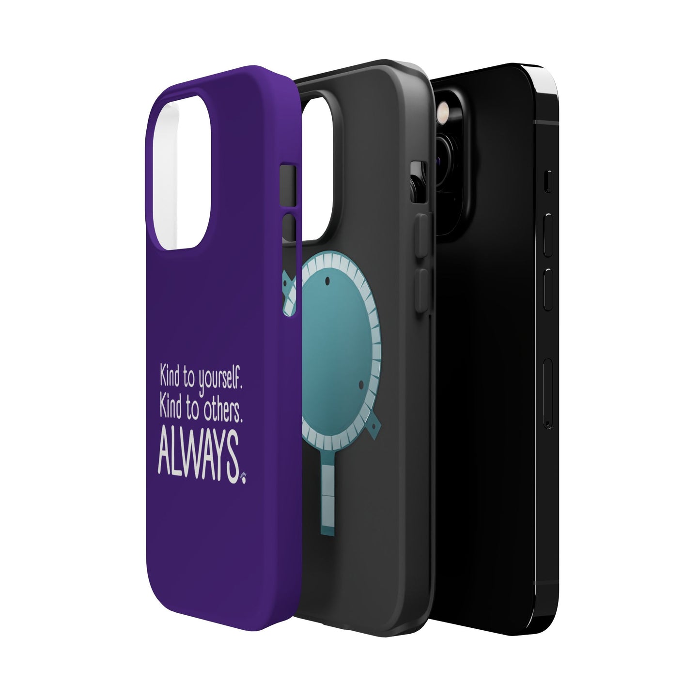 Always Kind Phone Case (Personalizable) | Magnetic Impact-Resistant Case