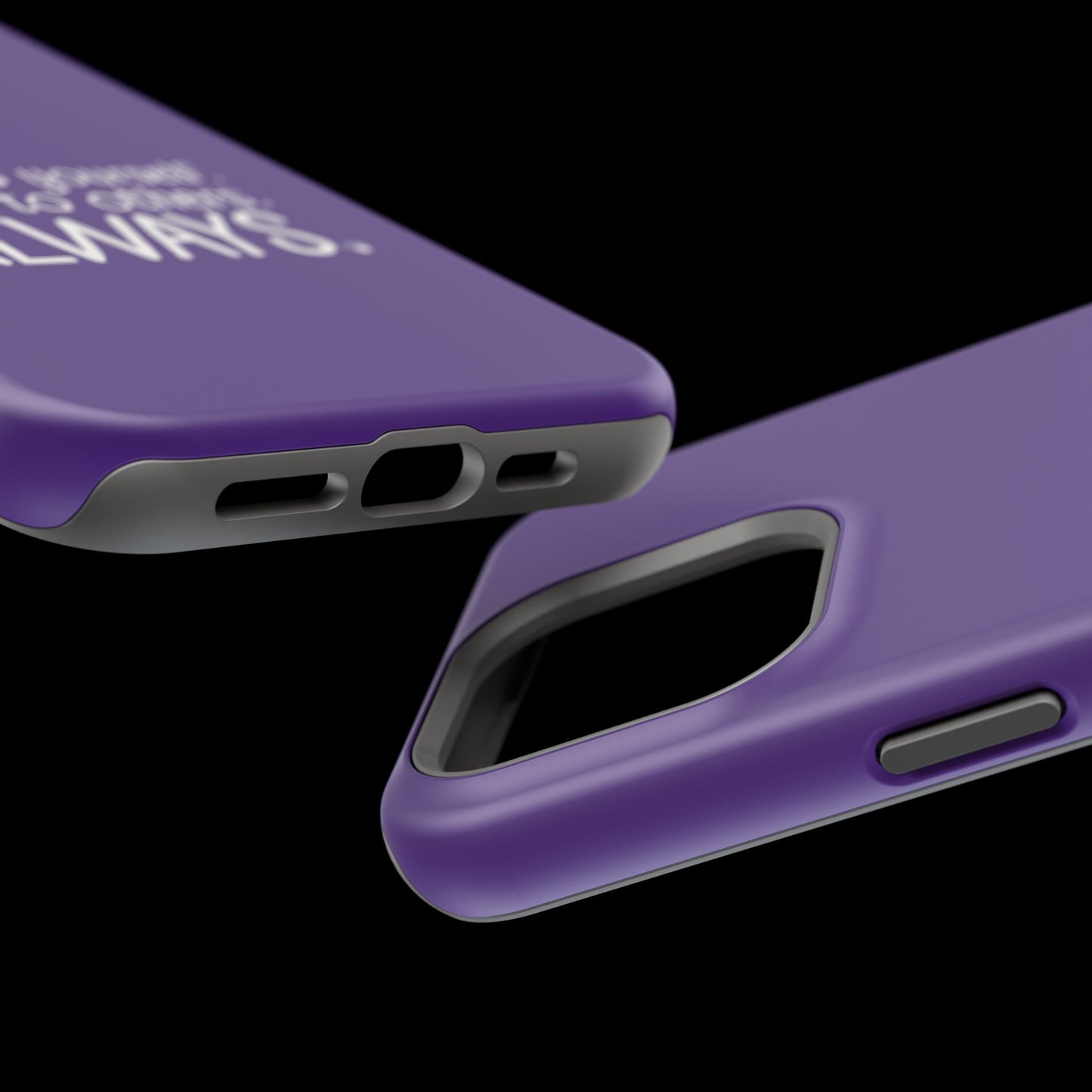 Always Kind Phone Case (Personalizable) | Magnetic Impact-Resistant Case