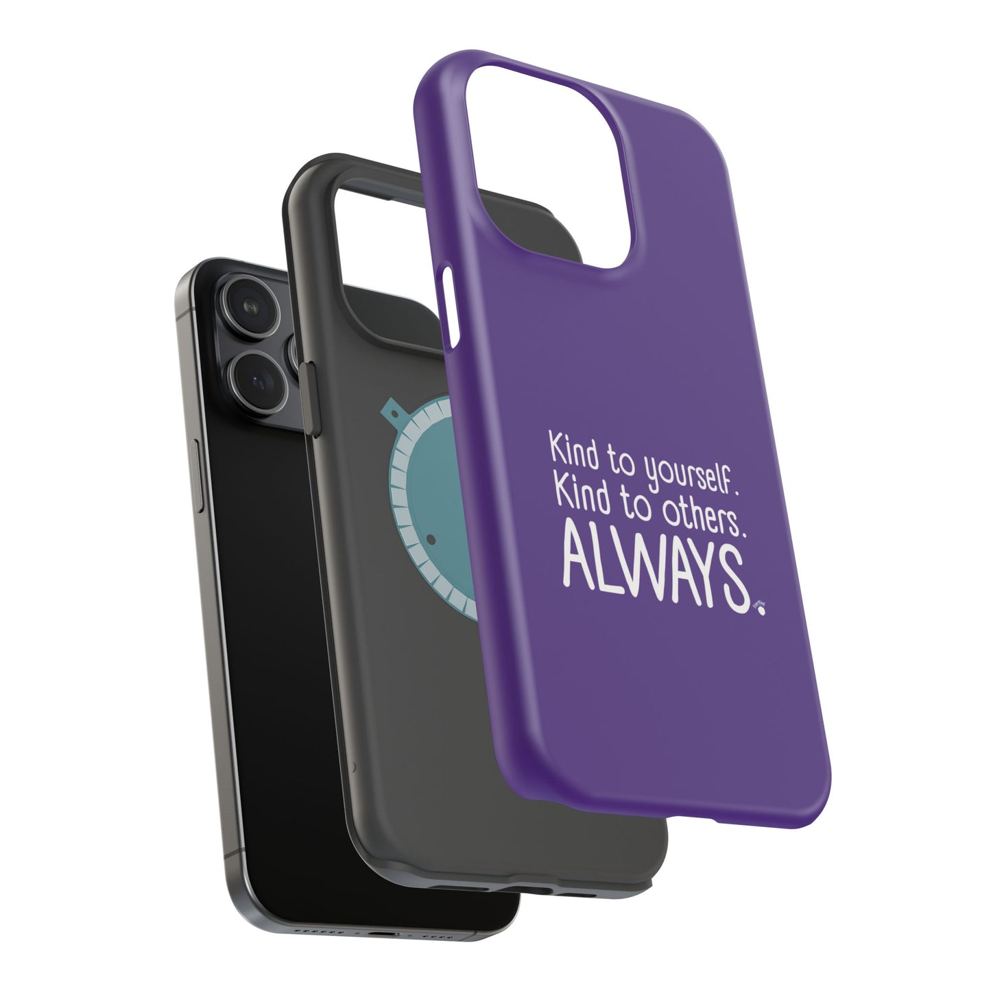 Always Kind Phone Case (Personalizable) | Magnetic Impact-Resistant Case