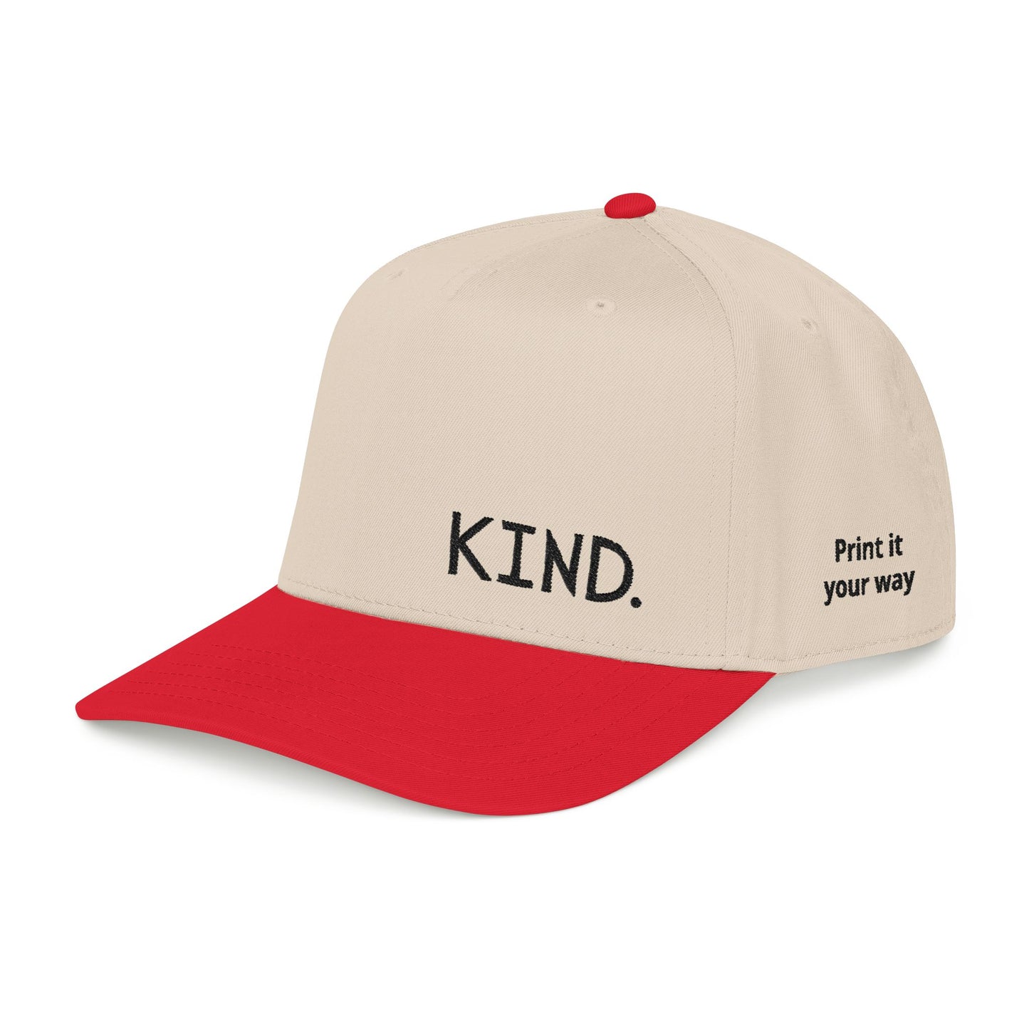KIND. Mid Profile Baseball Cap