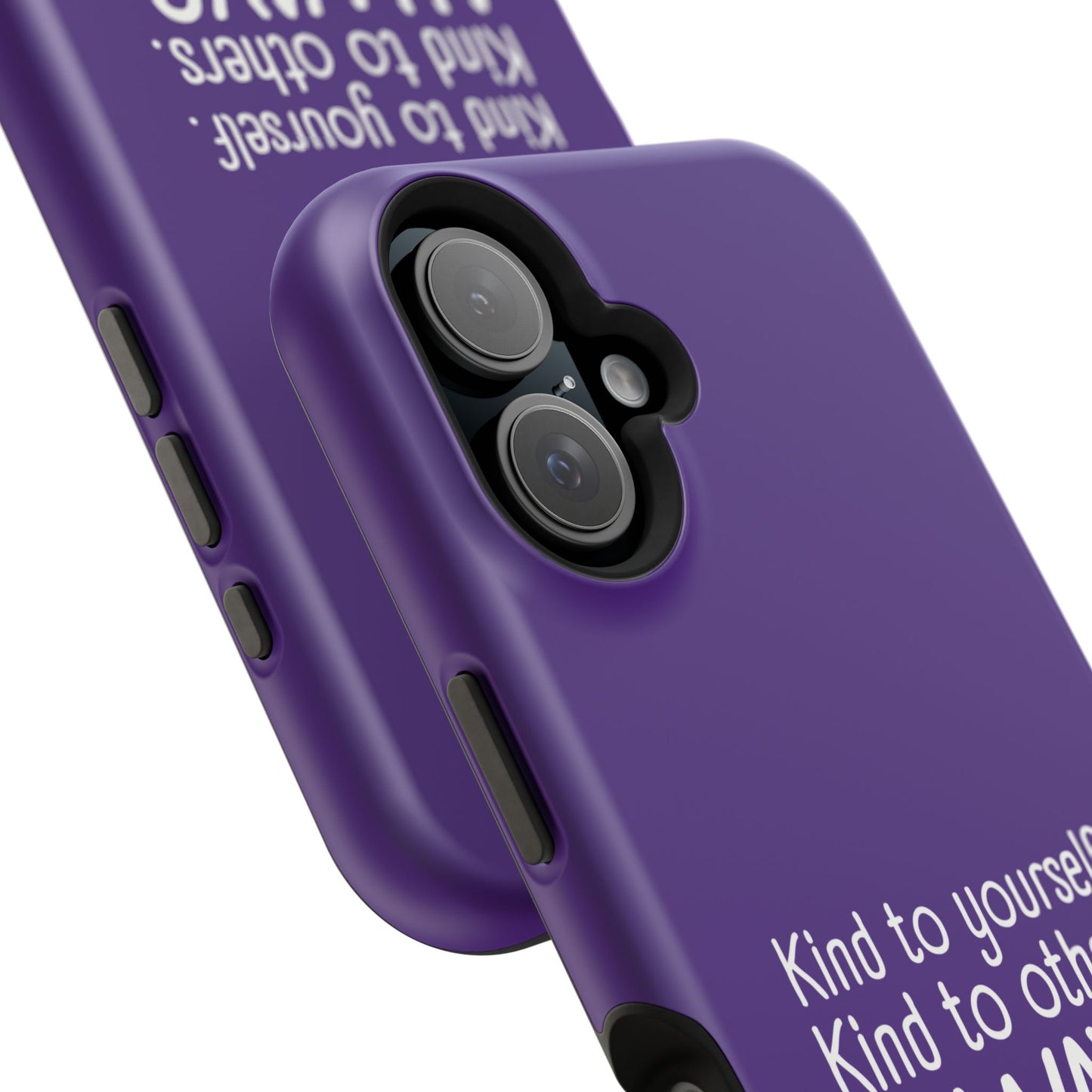 Always Kind Phone Case (Personalizable) | Magnetic Impact-Resistant Case