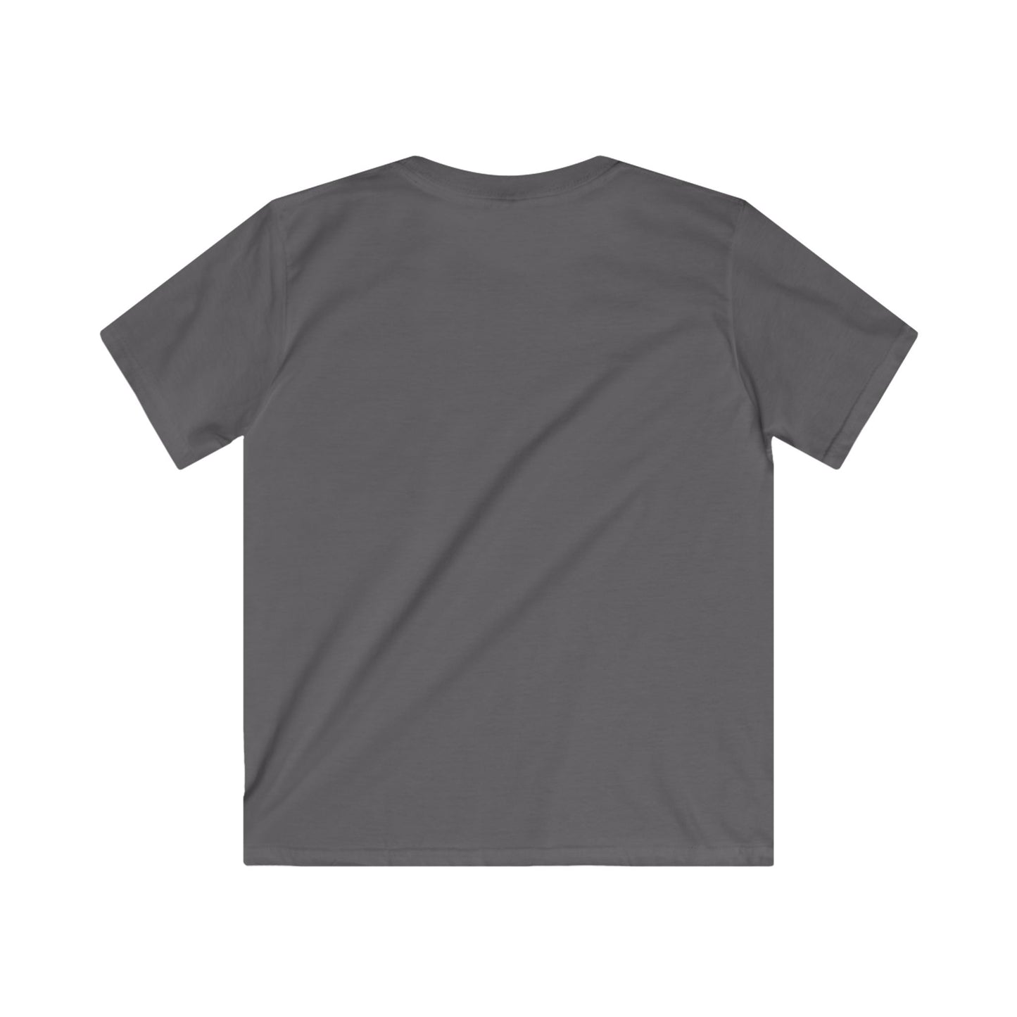 "BRAVE." Kids Tee – Minimalist T-Shirt Big Message