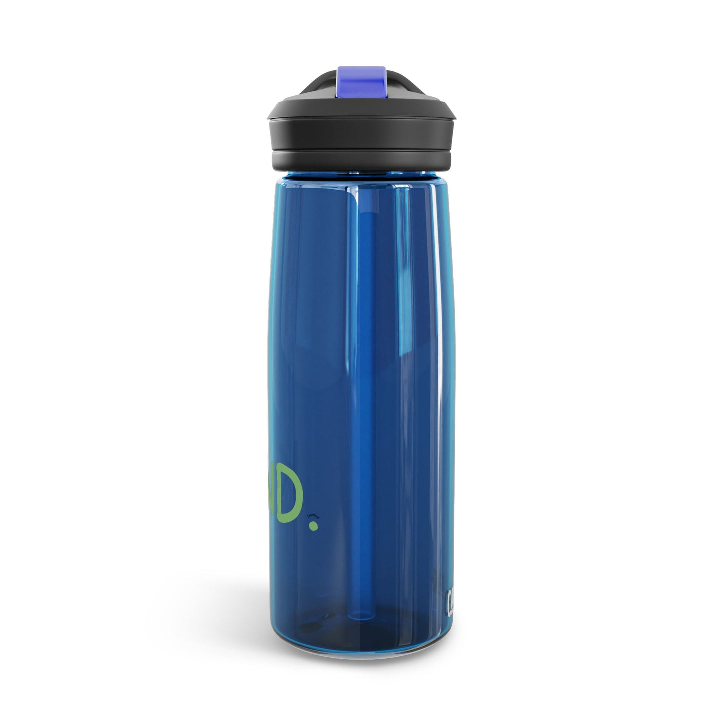 "KIND." CamelBak Eddy® 20oz/25oz Clear Water Bottle with Flip Straw – Durable BPA-Free Hydration