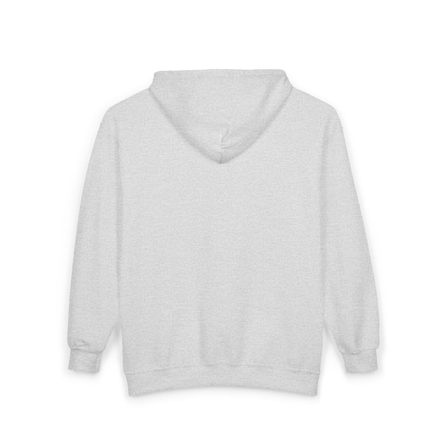 Lead with Love Heart Embroidered Full Zip Hoodie – Minimalist Heart Hoodie