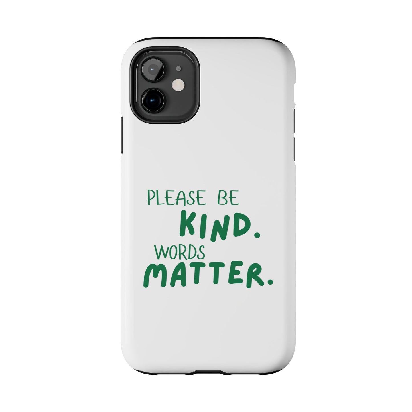 Kindness Matters Phone Case - Tough Phone Cases for Supportive Souls, Gift for Friends, Motivational, Kindness Message, Teacher Gift, [...]
