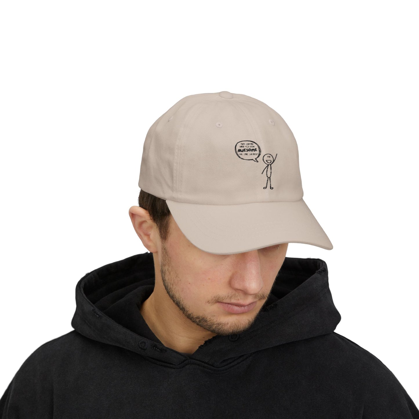 “You Are Awesome” Embroidered Dad Cap