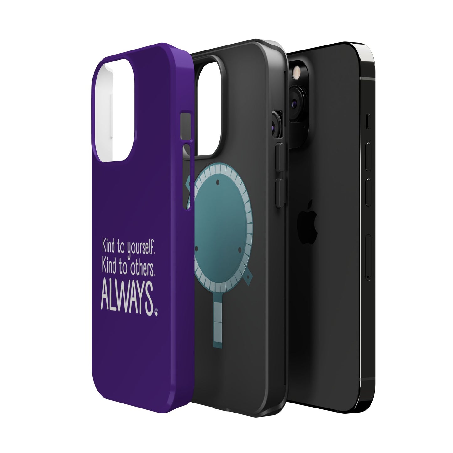 Always Kind Phone Case (Personalizable) | Magnetic Impact-Resistant Case