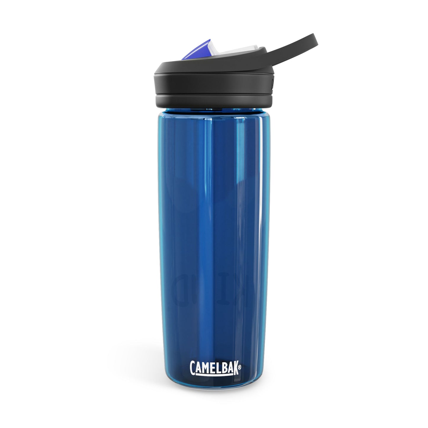 "KIND." CamelBak Eddy® 20oz/25oz Clear Water Bottle with Flip Straw – Durable BPA-Free Hydration