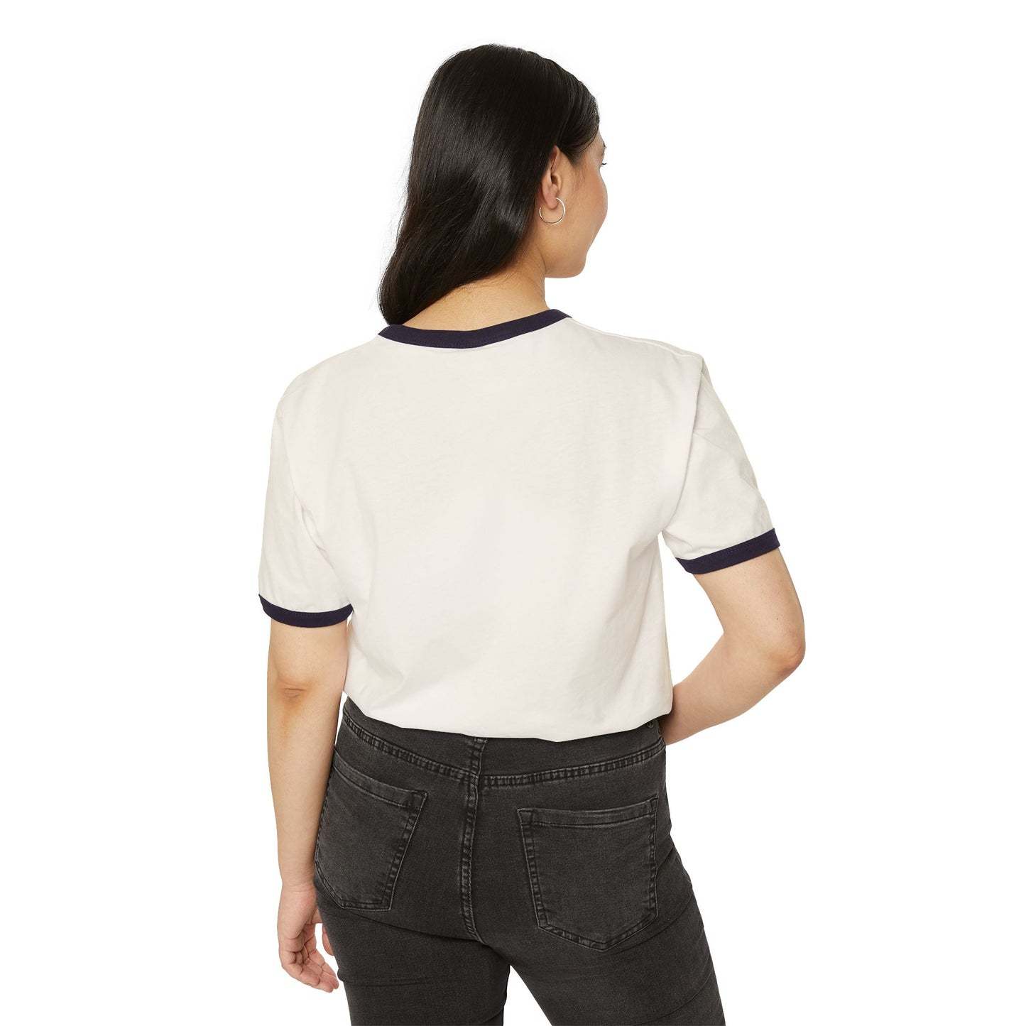 "I Hope Something Good Happens to You Today" - Optimistic Ringer Tee