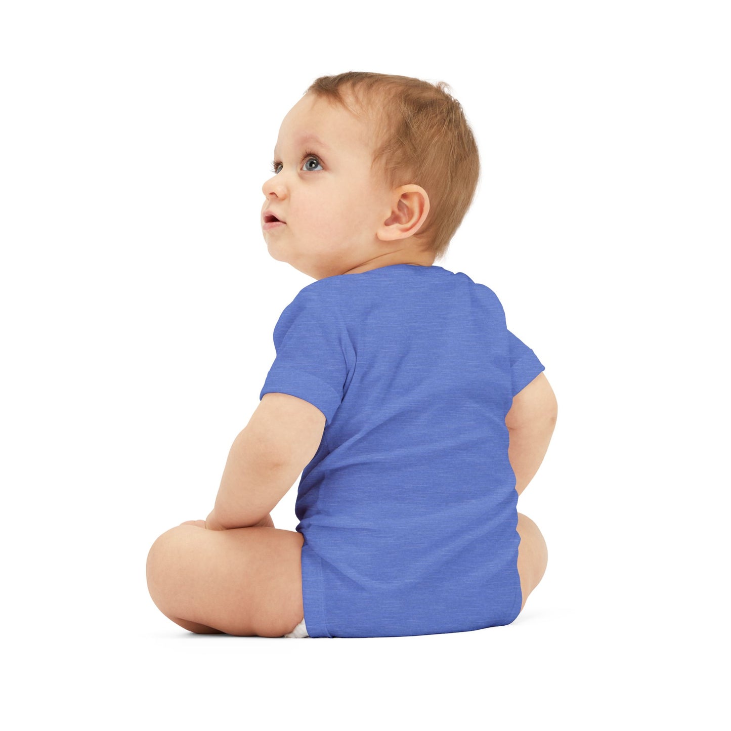 'STRONG.' Minimalist Baby Onesie Bodysuit - Inspirational Newborn Gift