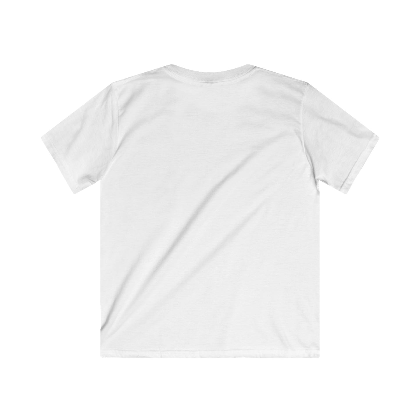 "BRAVE." Kids Tee – Minimalist T-Shirt Big Message