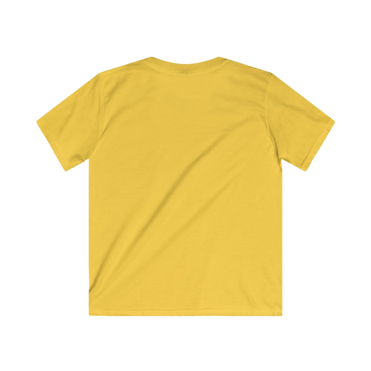 "BRAVE." Kids Tee – Minimalist T-Shirt Big Message