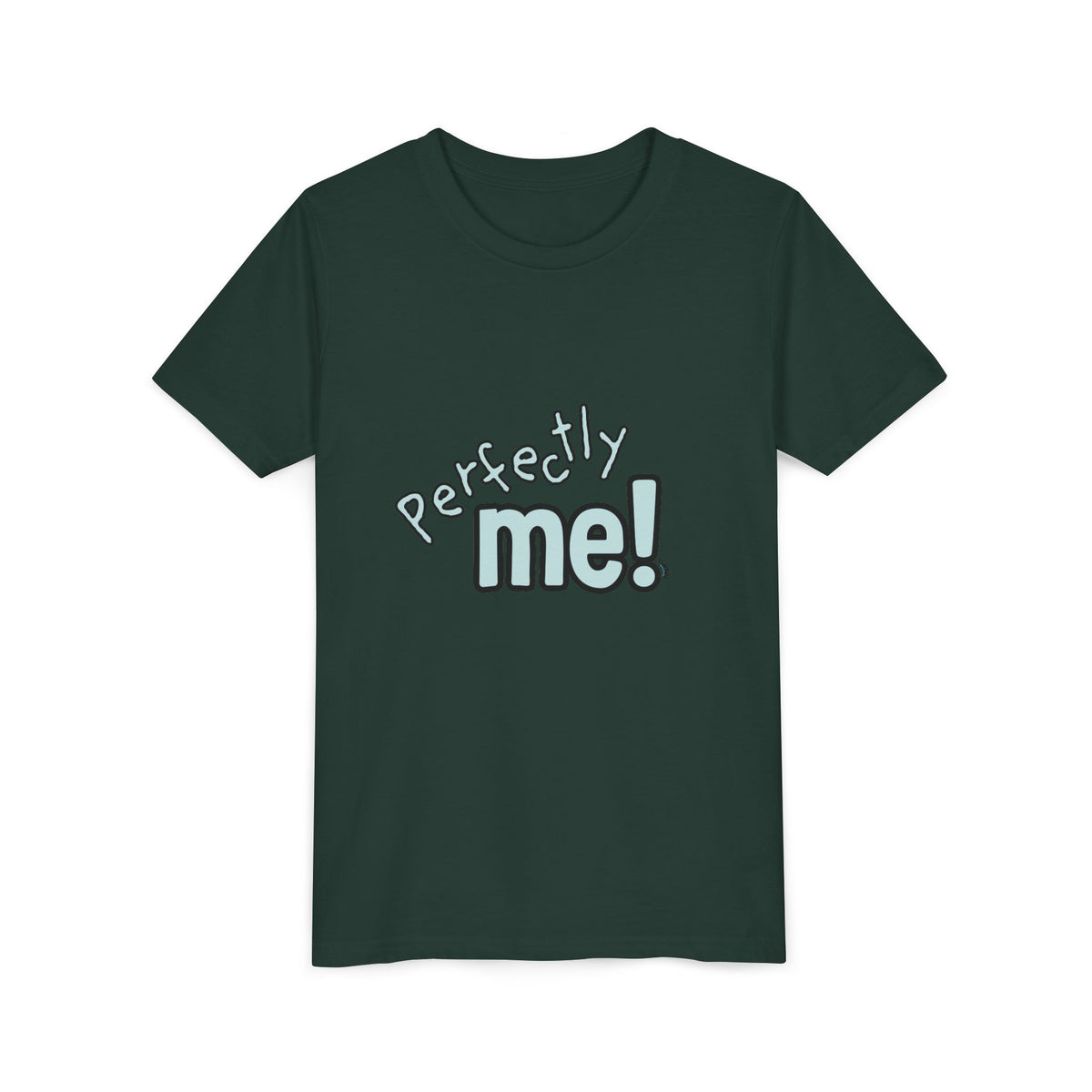 "Perfectly Me!" Youth Short Sleeve Tee
