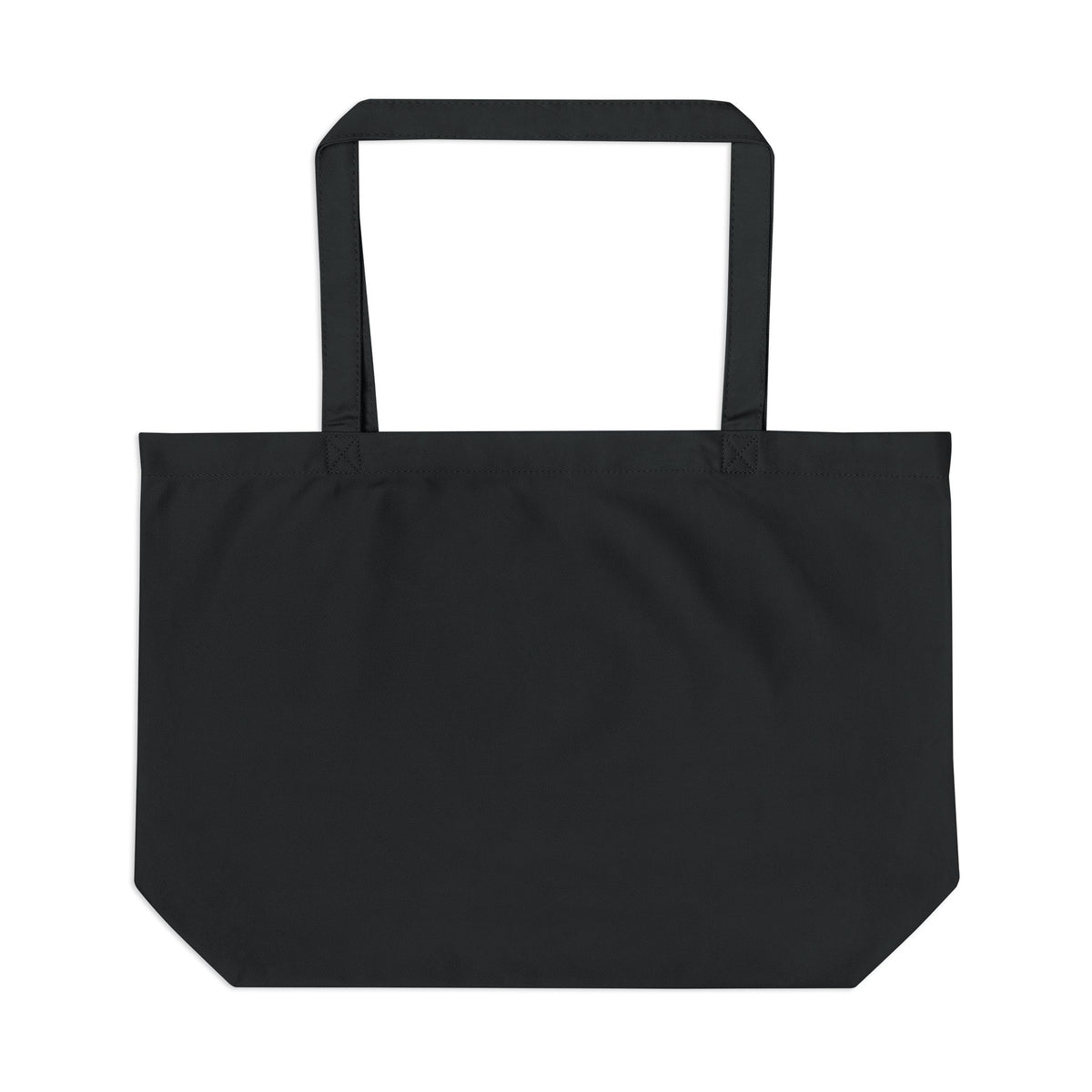 Kind to Yourself, Kind to Others, Always! - Large 100% Organic Cotton Tote Bag
