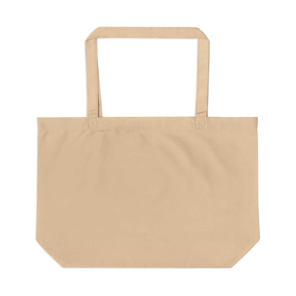 Kind to Yourself, Kind to Others, Always! - Large 100% Organic Cotton Tote Bag