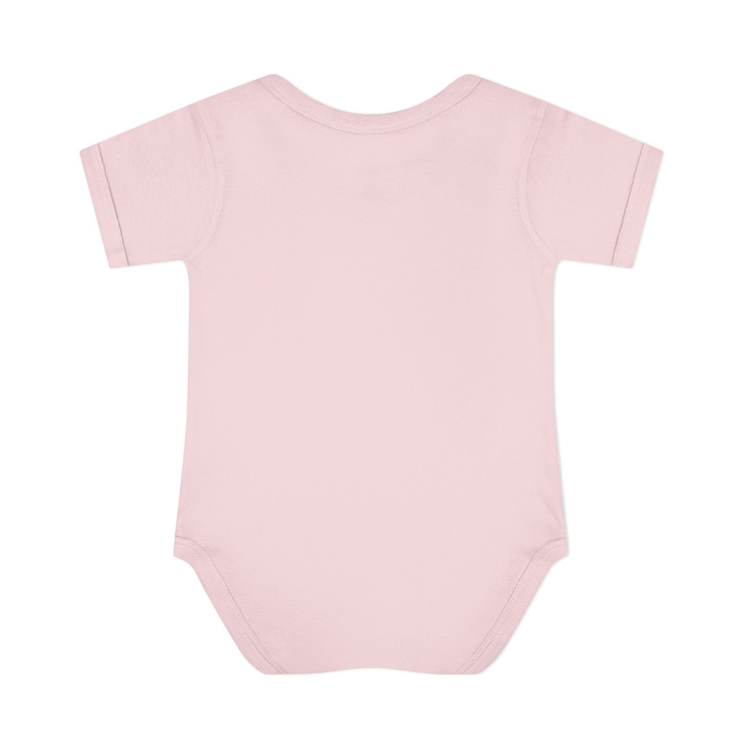 "More love. Less hate." – Baby Onesie, Positive Message Newborn Gift