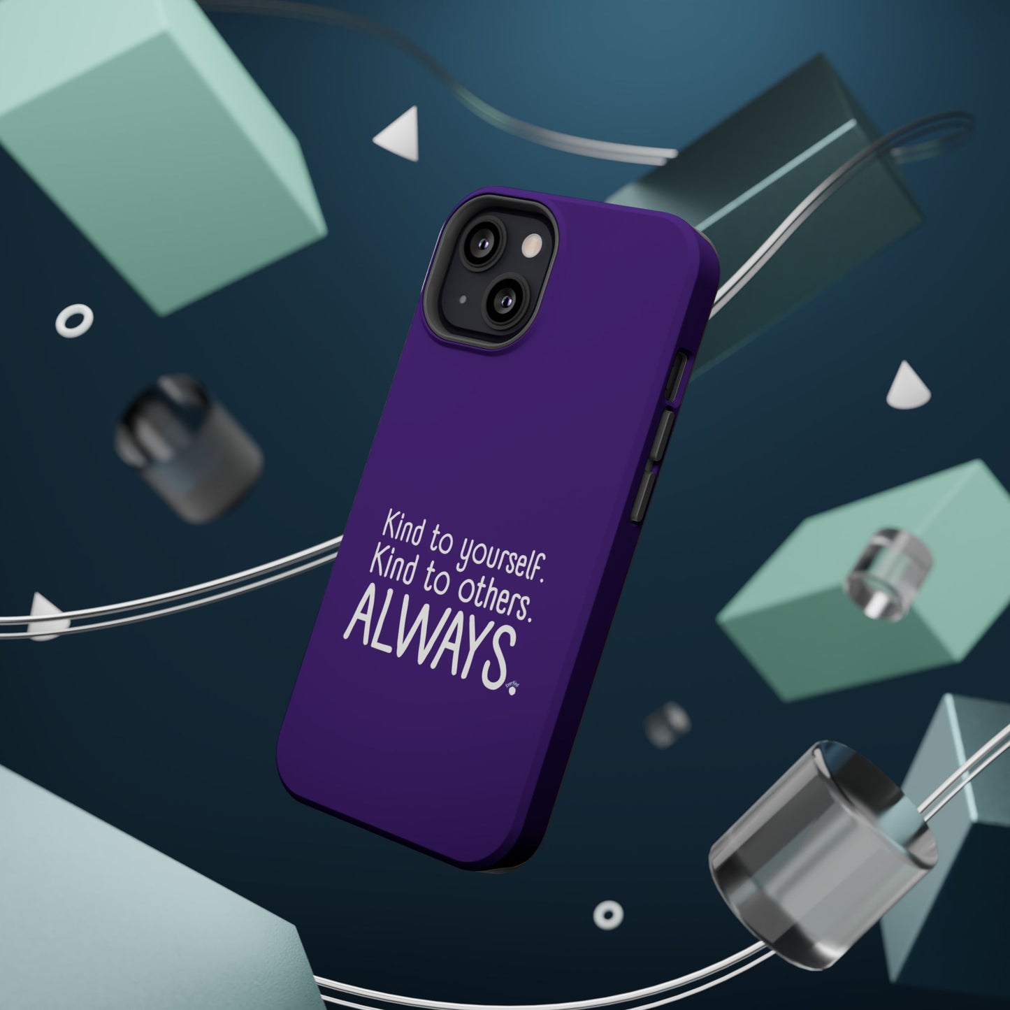 Always Kind Phone Case (Personalizable) | Magnetic Impact-Resistant Case