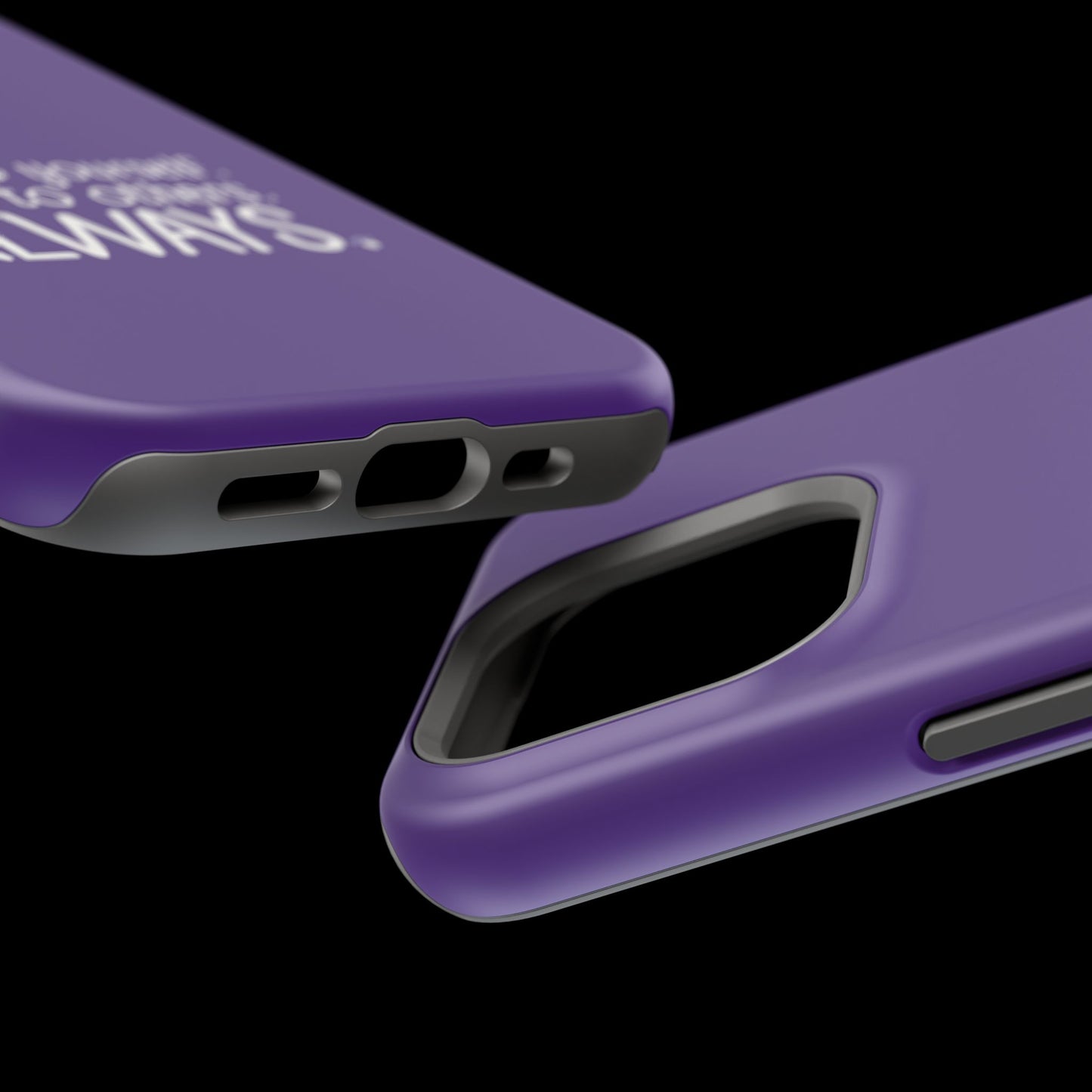 Always Kind Phone Case (Personalizable) | Magnetic Impact-Resistant Case