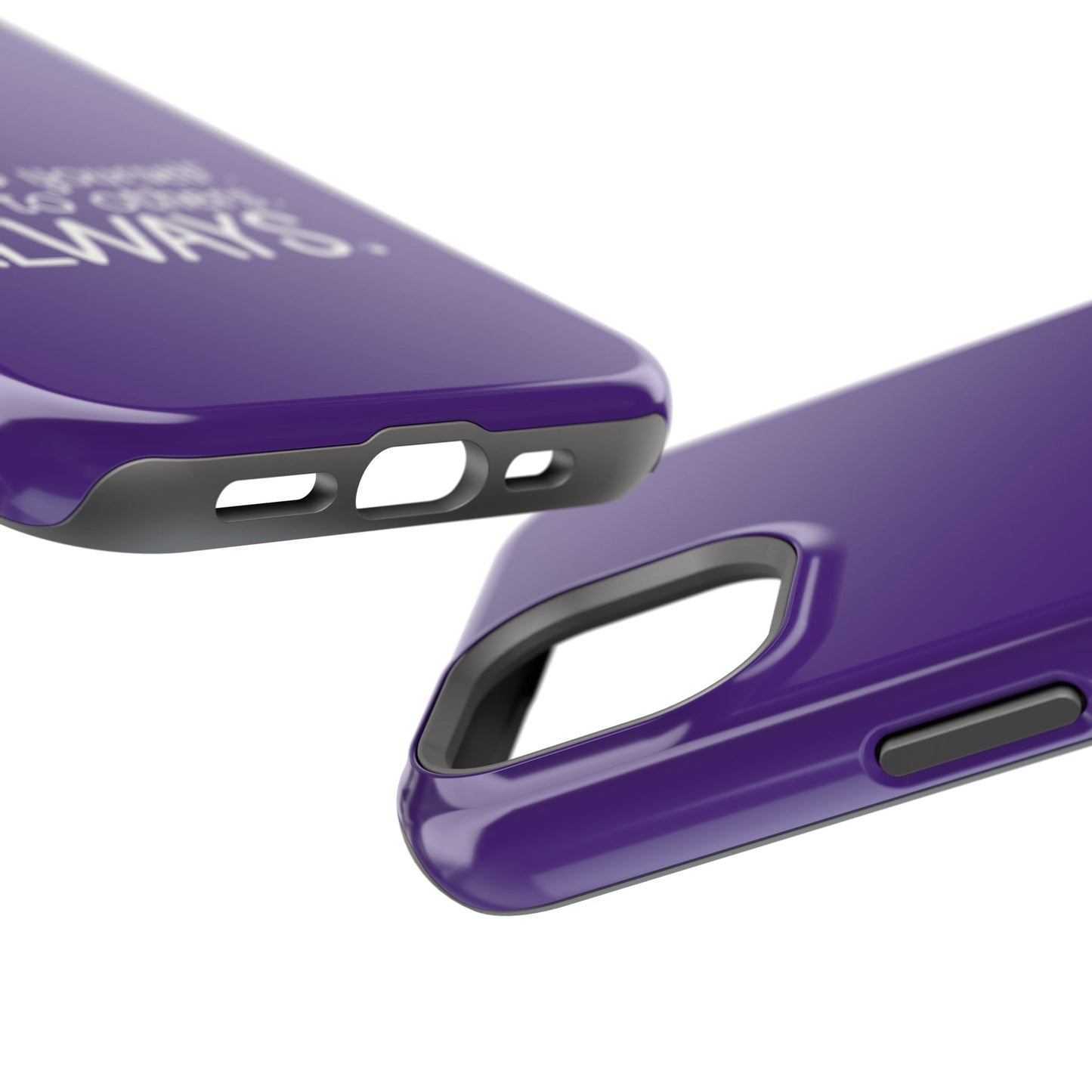 Always Kind Phone Case (Personalizable) | Magnetic Impact-Resistant Case