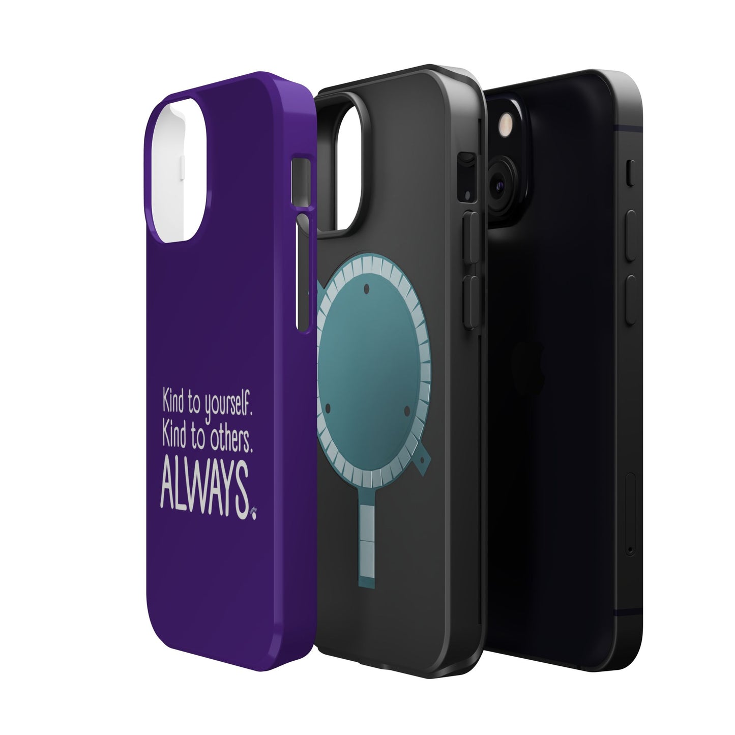 Always Kind Phone Case (Personalizable) | Magnetic Impact-Resistant Case