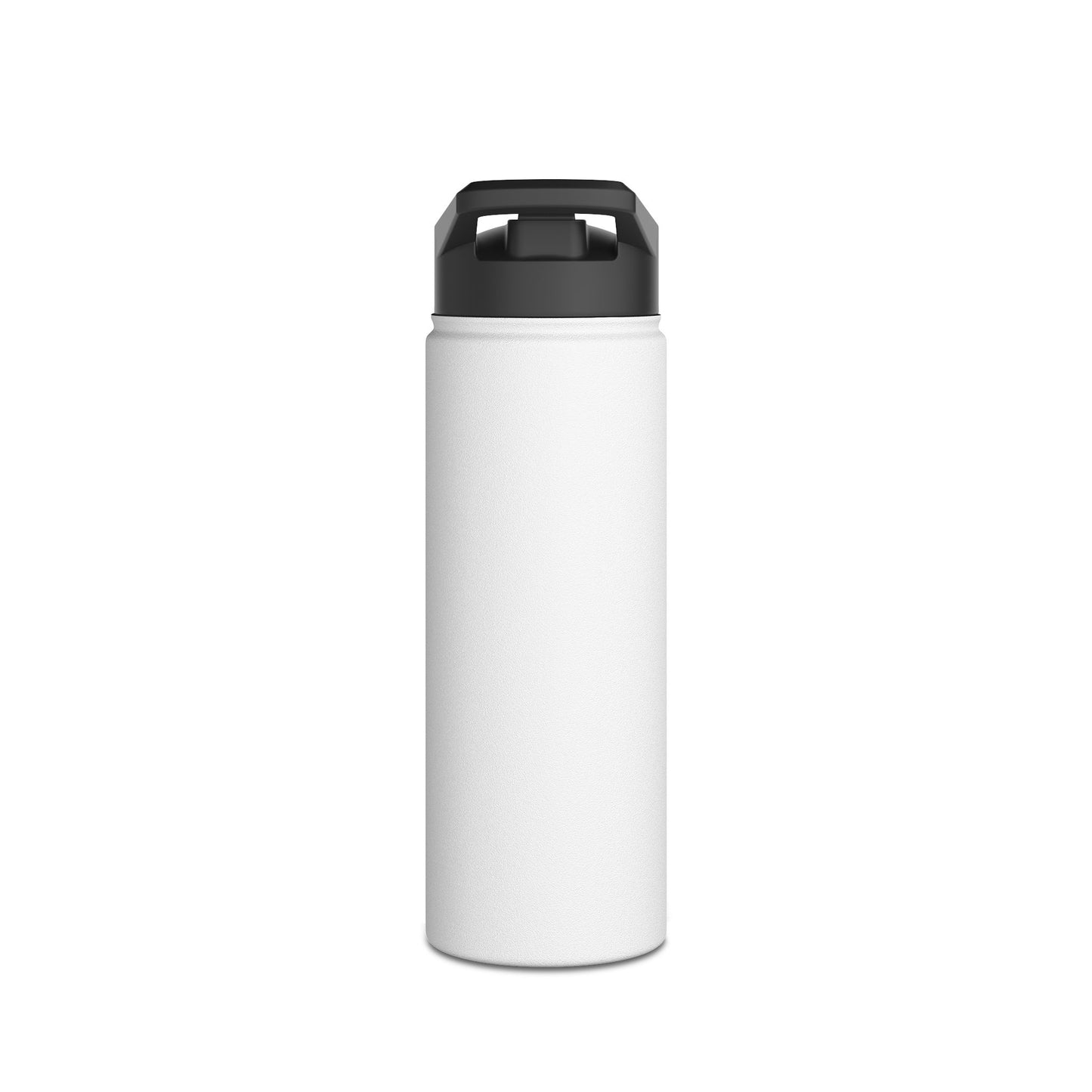 "BRAVE." Stainless Steel Water Bottle — Inspirational Insulated Bottle, Eco Friendly