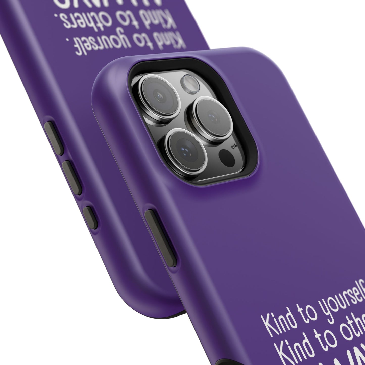 Always Kind Phone Case (Personalizable) | Magnetic Impact-Resistant Case