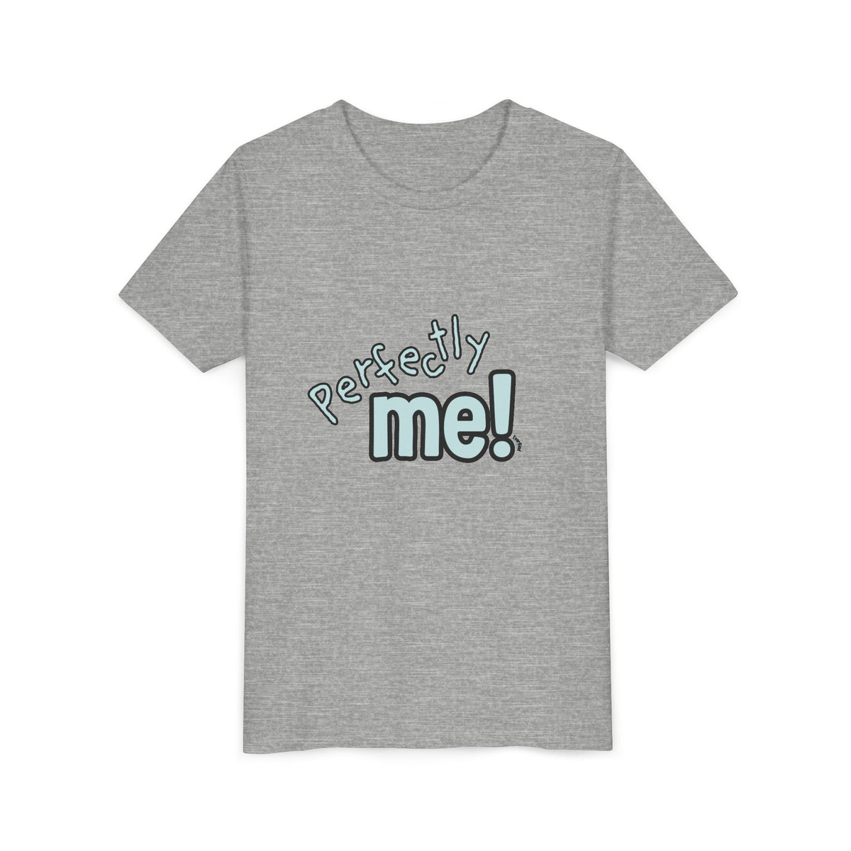 "Perfectly Me!" Youth Short Sleeve Tee