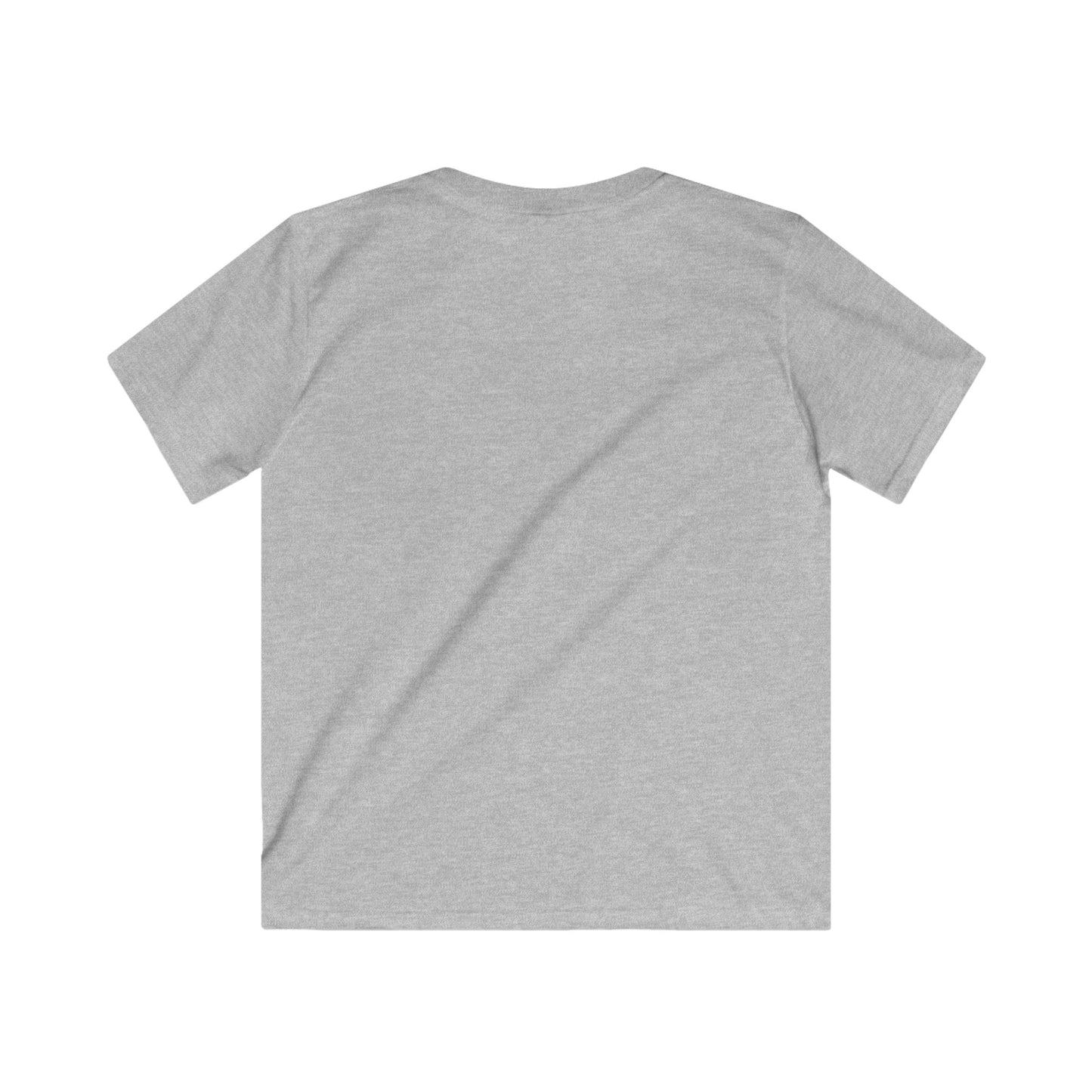 "Urgent Message: The World Needs More Love" Cute Heart Stick Figure Kids' Shirt