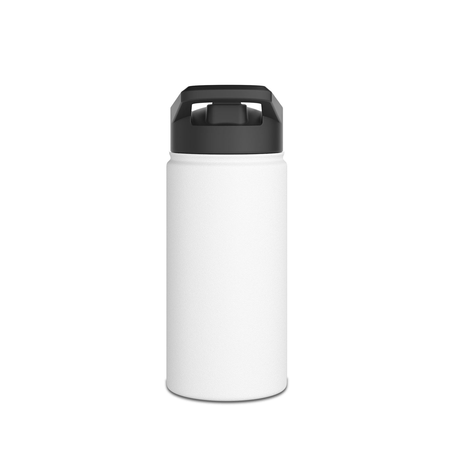 "BRAVE." Stainless Steel Water Bottle — Inspirational Insulated Bottle, Eco Friendly