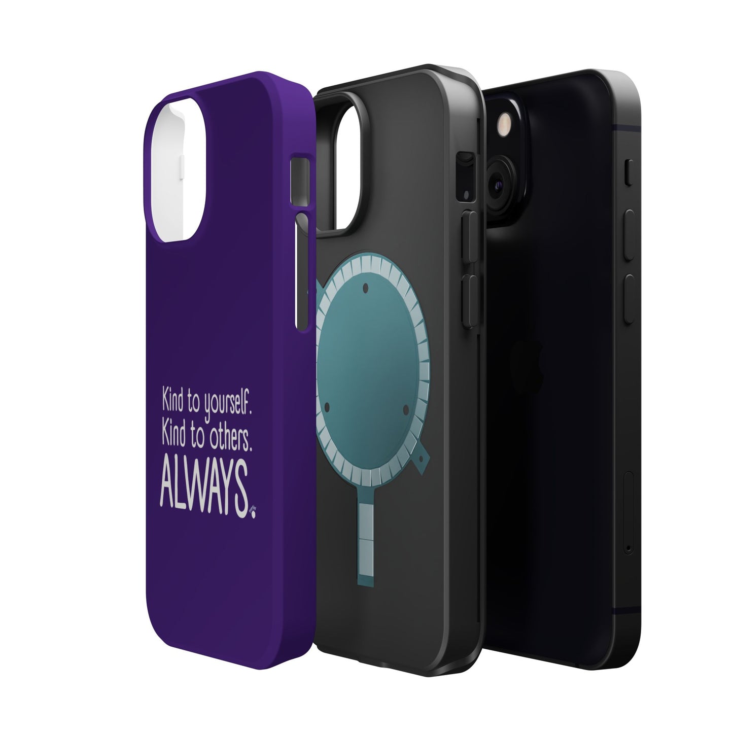 Always Kind Phone Case (Personalizable) | Magnetic Impact-Resistant Case
