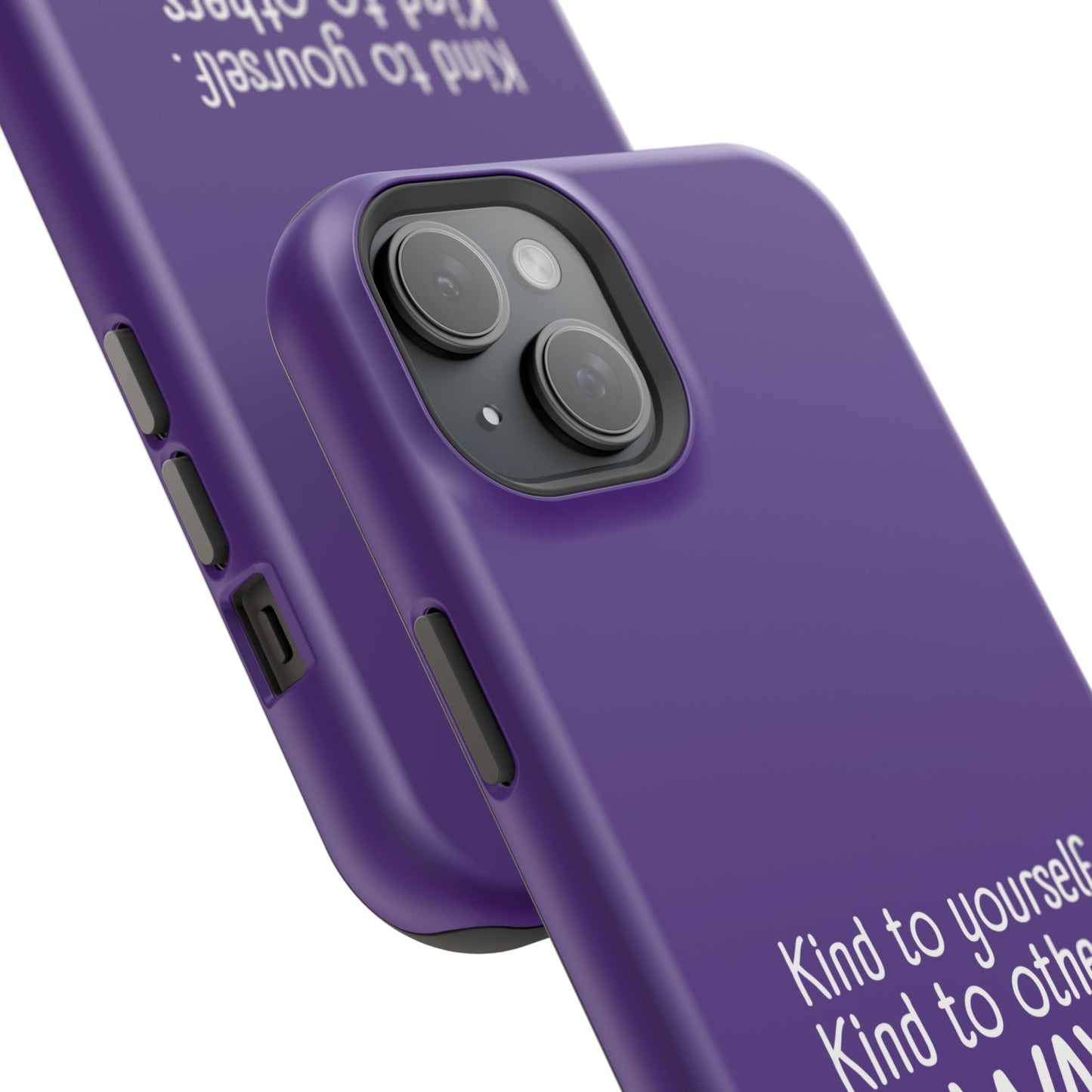 Always Kind Phone Case (Personalizable) | Magnetic Impact-Resistant Case